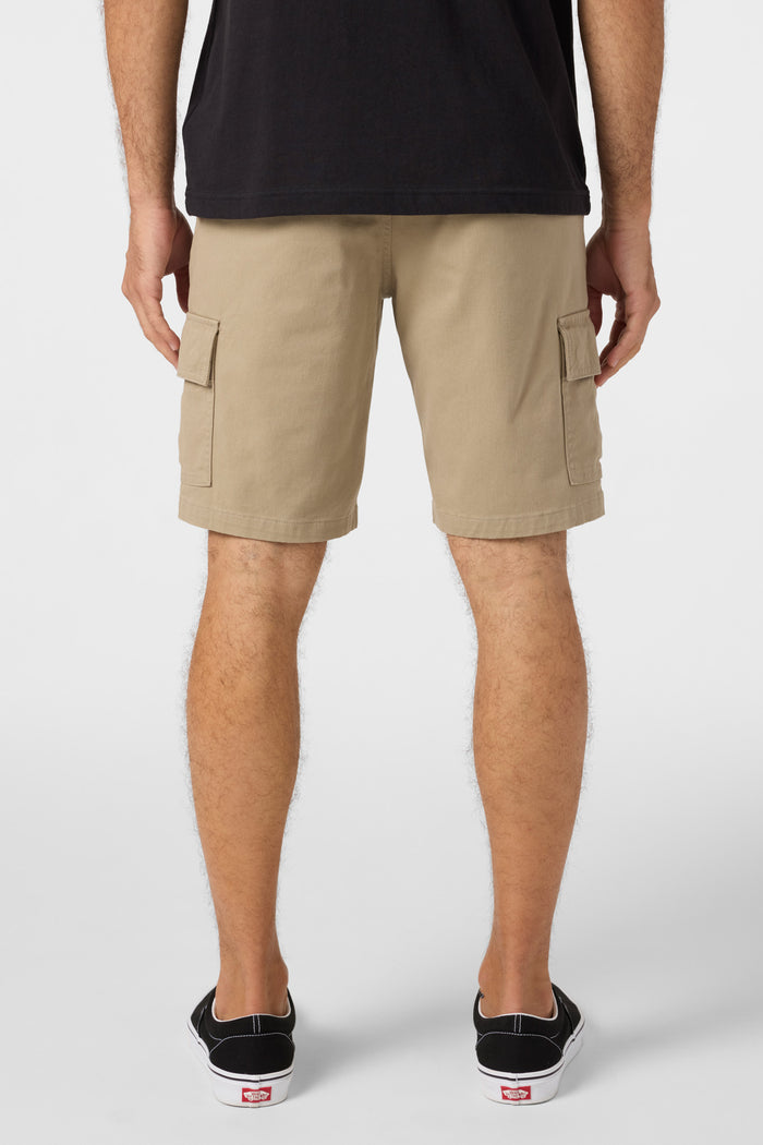Trails 20" Cargo Shorts - Khaki | O'Neill