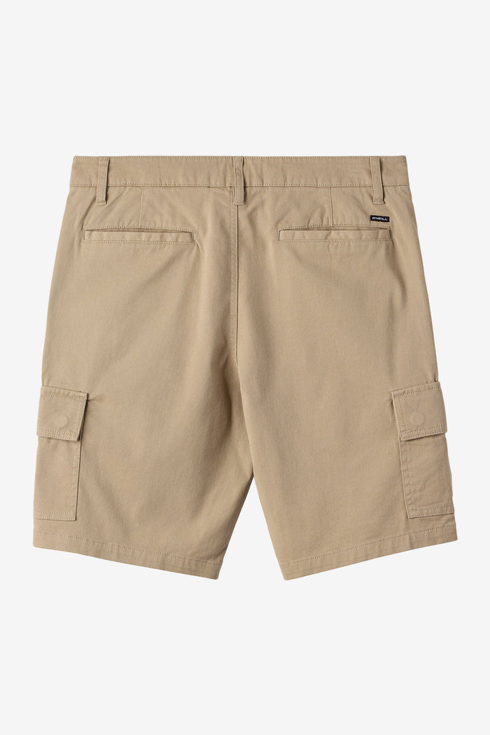 Trails 20" Cargo Shorts - Khaki | O'Neill
