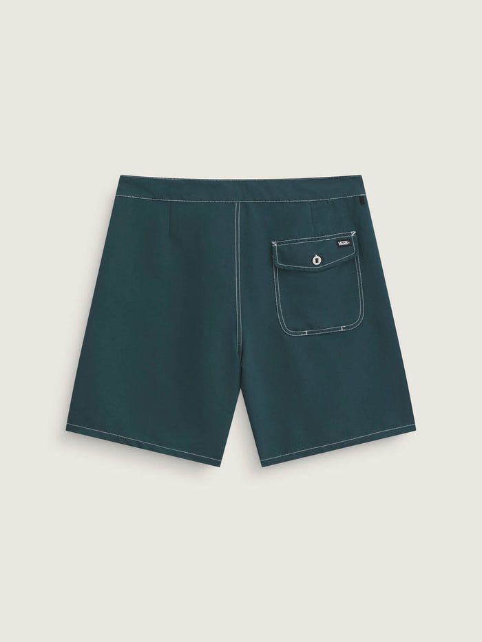 Traje De Bano Hombre Everride Boardshort Gris Vans
