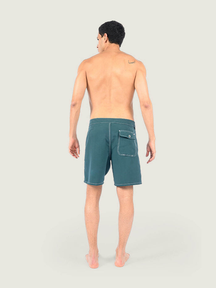Traje De Bano Hombre Everride Boardshort Gris Vans
