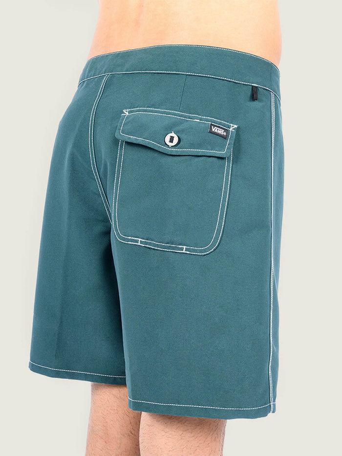 Traje De Bano Hombre Everride Boardshort Gris Vans