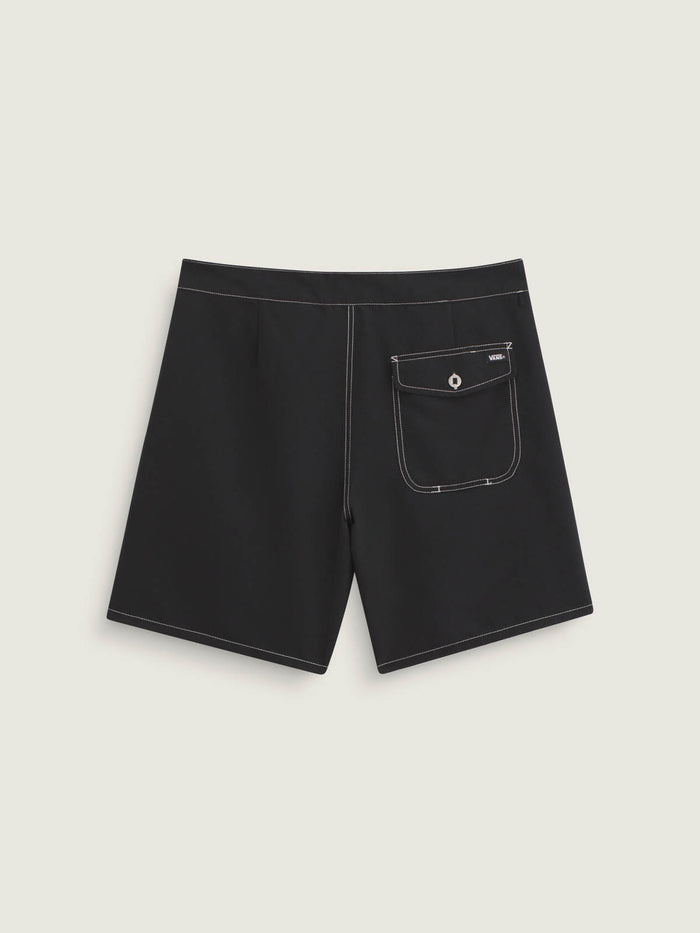 Traje De Bano Hombre Everride Boardshort Negro Vans