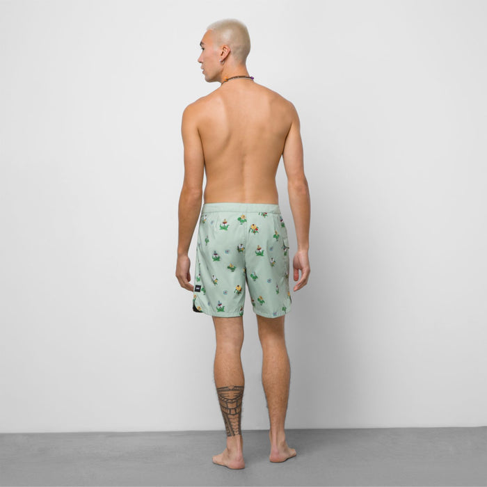Traje De Baño Mixed BoardShort ll Desert Sage