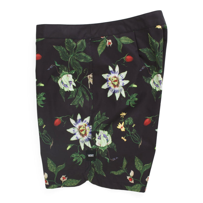 Traje De Baño Mixed BoardShort ll Black-Botanical GarDen