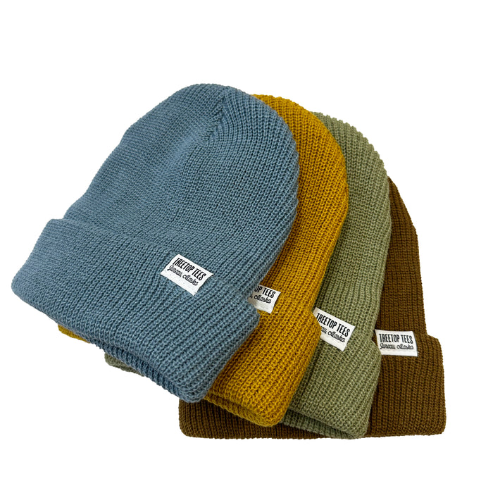 Treetop Knit Beanie