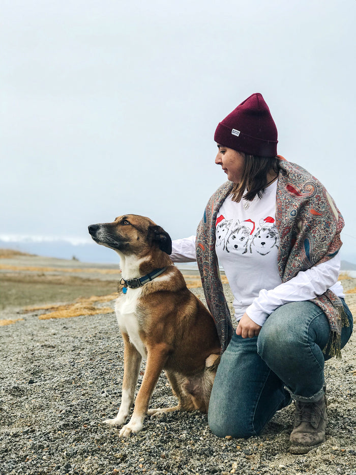 Dog lover Beanie