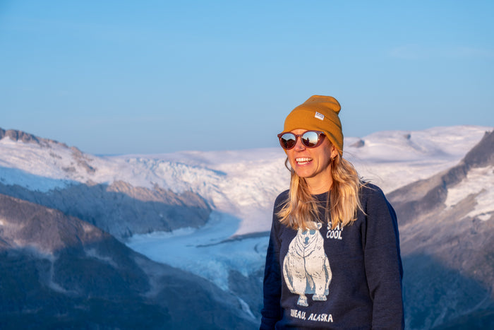 Yellow Beanie Alaska