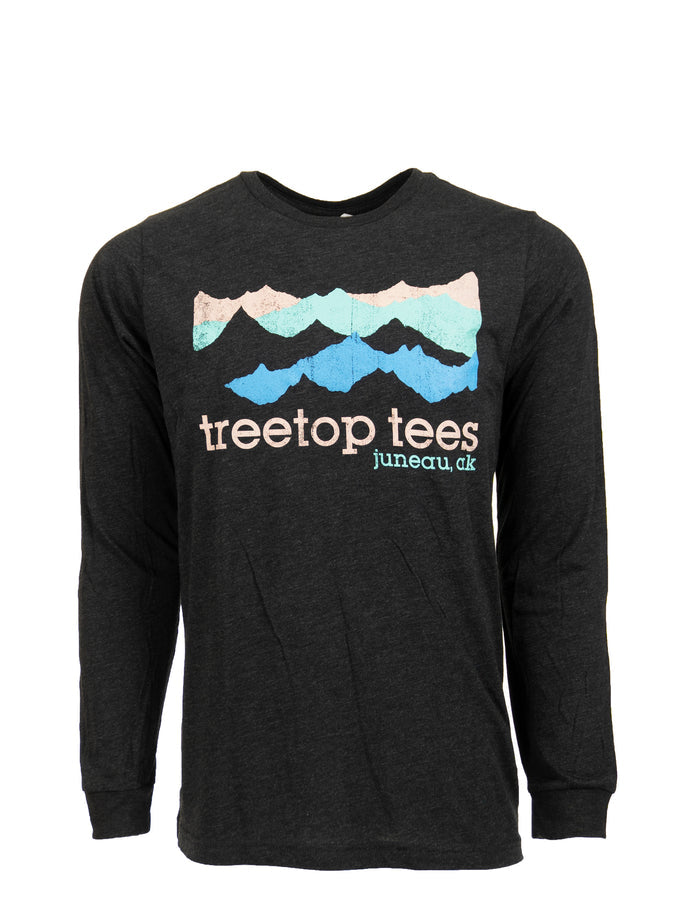 Treetop Tees Mystic Mountain Layers Mural T-Shirt