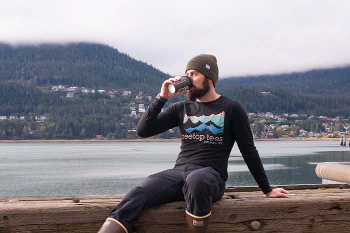 Mysty mountain layers shirt, Juneau Ak