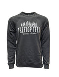 Treetop Tees Charcoal Sweatshirt - Unisex