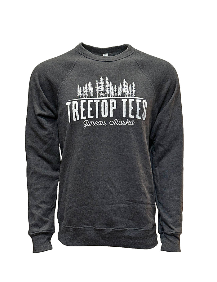 Treetop Tees Charcoal Sweatshirt - Unisex