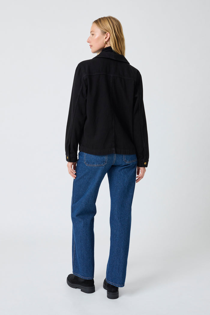 Trip Jacket in Jet