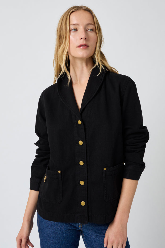 Trip Jacket in Jet