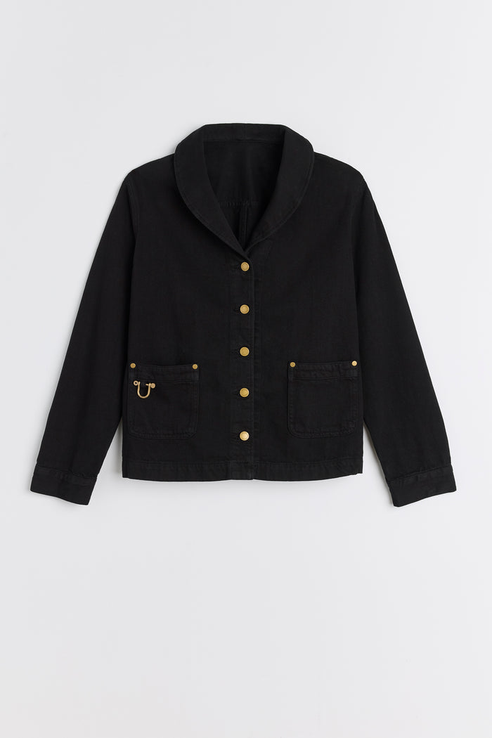 Trip Jacket in Jet
