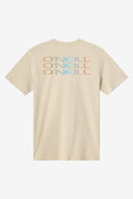Triple Stack Classic Tee - Lt Khaki | O'Neill