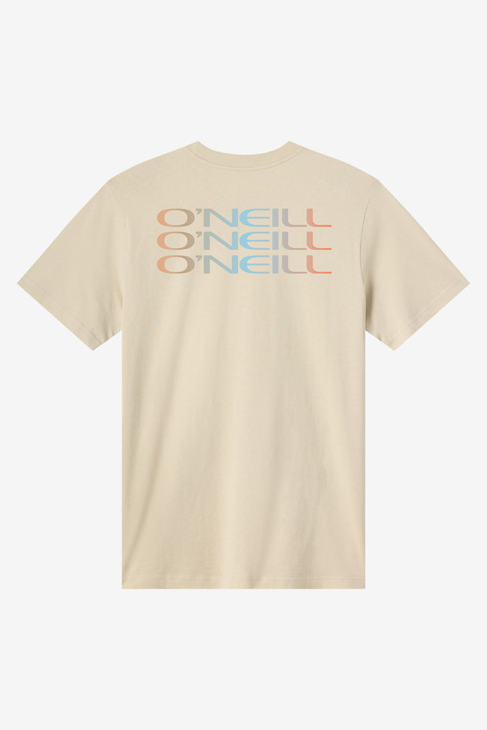 Triple Stack Classic Tee - Lt Khaki | O'Neill