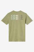 Triple Stack Classic Tee - Oil Green | O'Neill