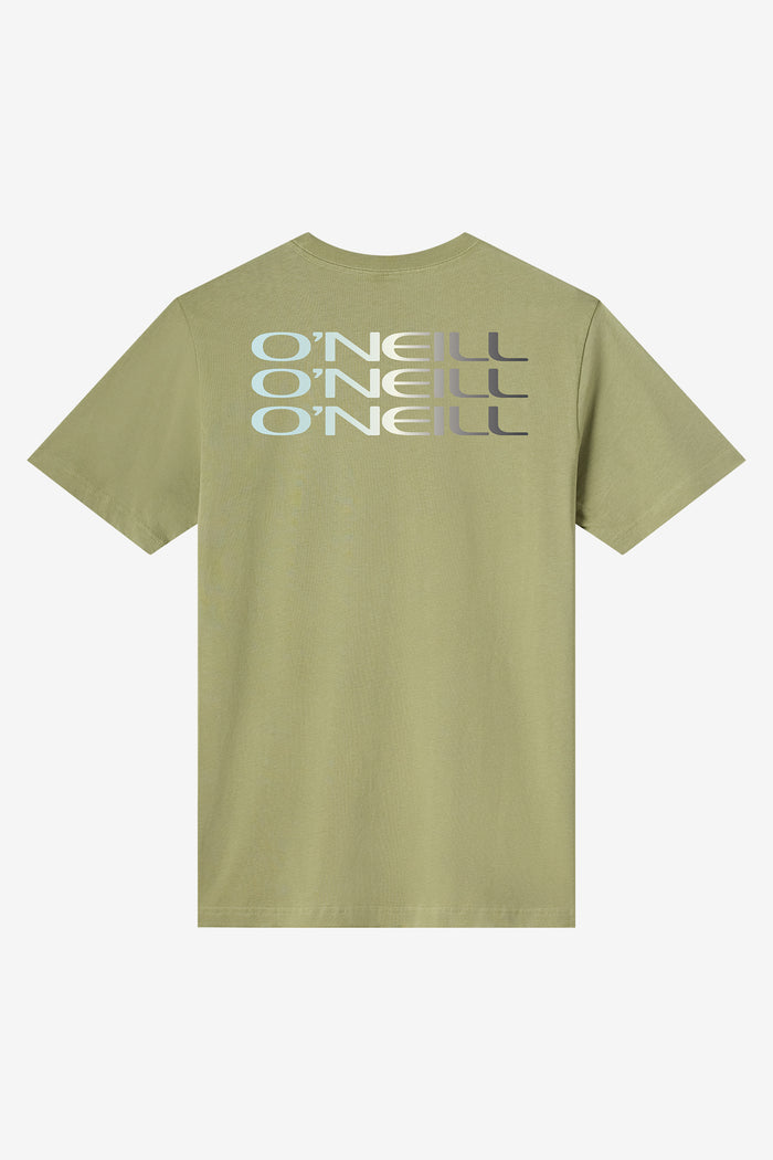 Triple Stack Classic Tee - Oil Green | O'Neill