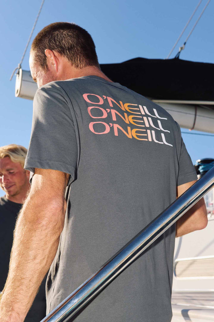 Triple Stack Classic Tee - Dark Shadow | O'Neill