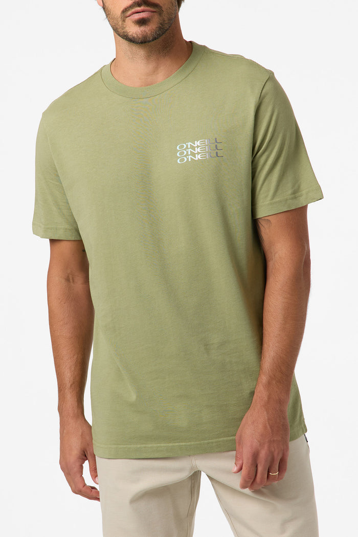 Triple Stack Classic Tee - Oil Green | O'Neill