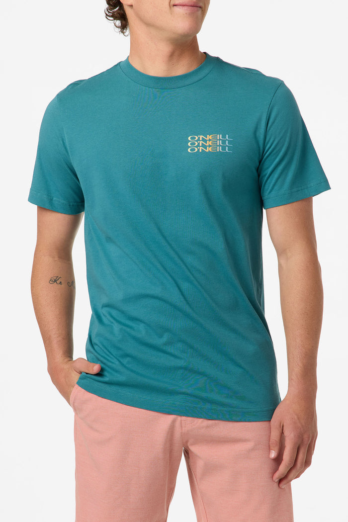 Triple Stack Classic Tee - Hydro | O'Neill