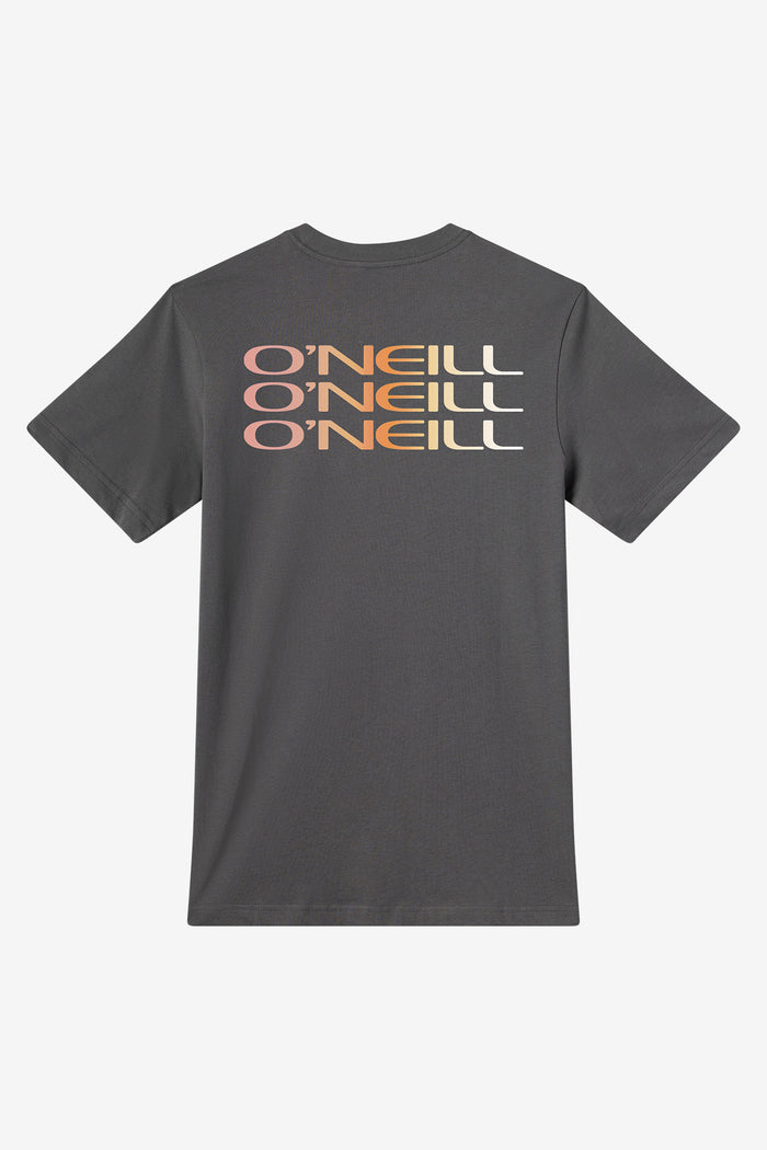 Triple Stack Classic Tee - Dark Shadow | O'Neill