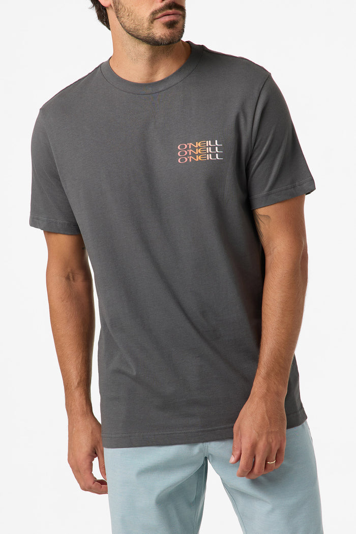Triple Stack Classic Tee - Dark Shadow | O'Neill