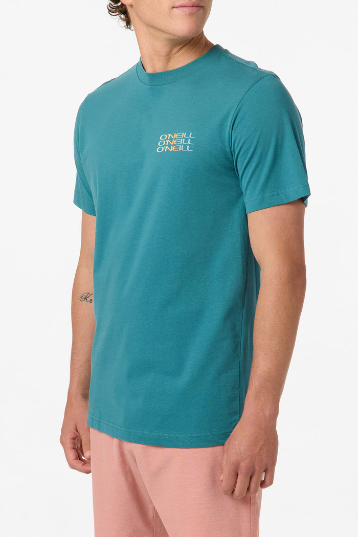 Triple Stack Classic Tee - Hydro | O'Neill