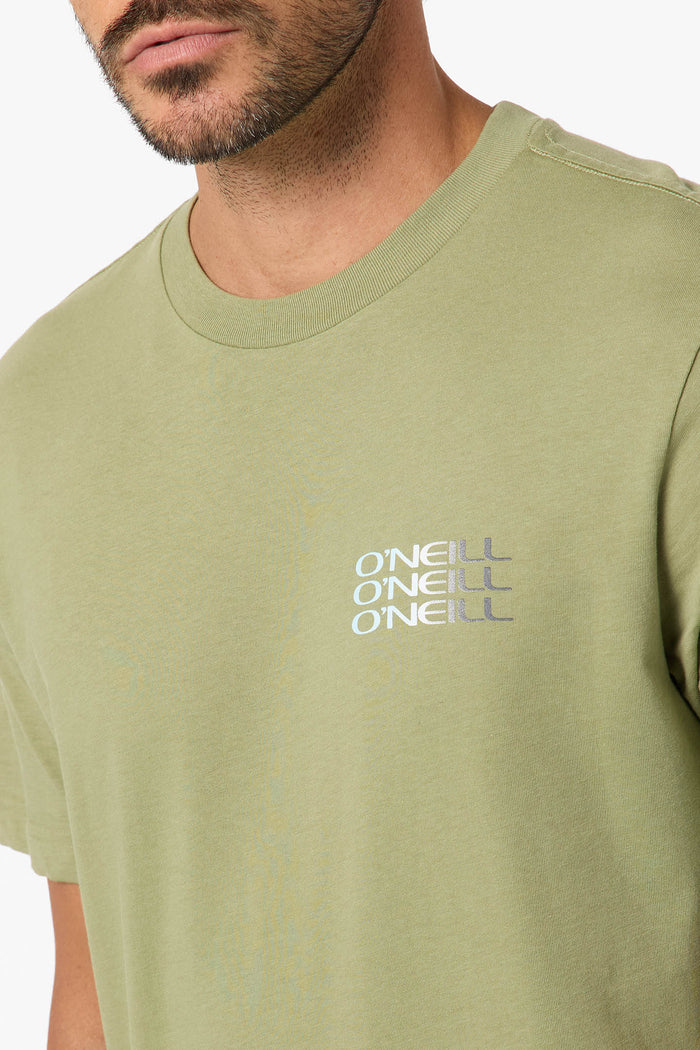 Triple Stack Classic Tee - Oil Green | O'Neill