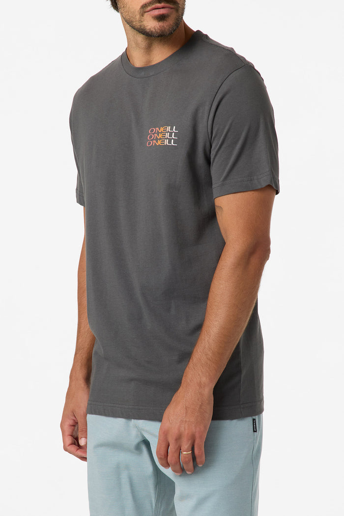 Triple Stack Classic Tee - Dark Shadow | O'Neill