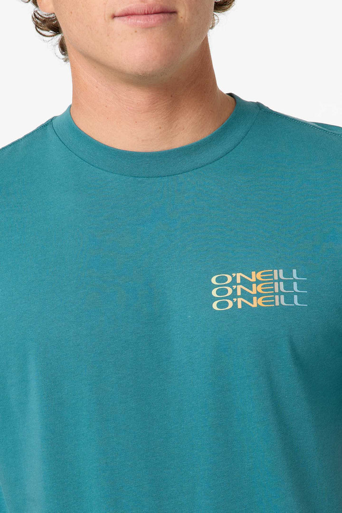 Triple Stack Classic Tee - Hydro | O'Neill