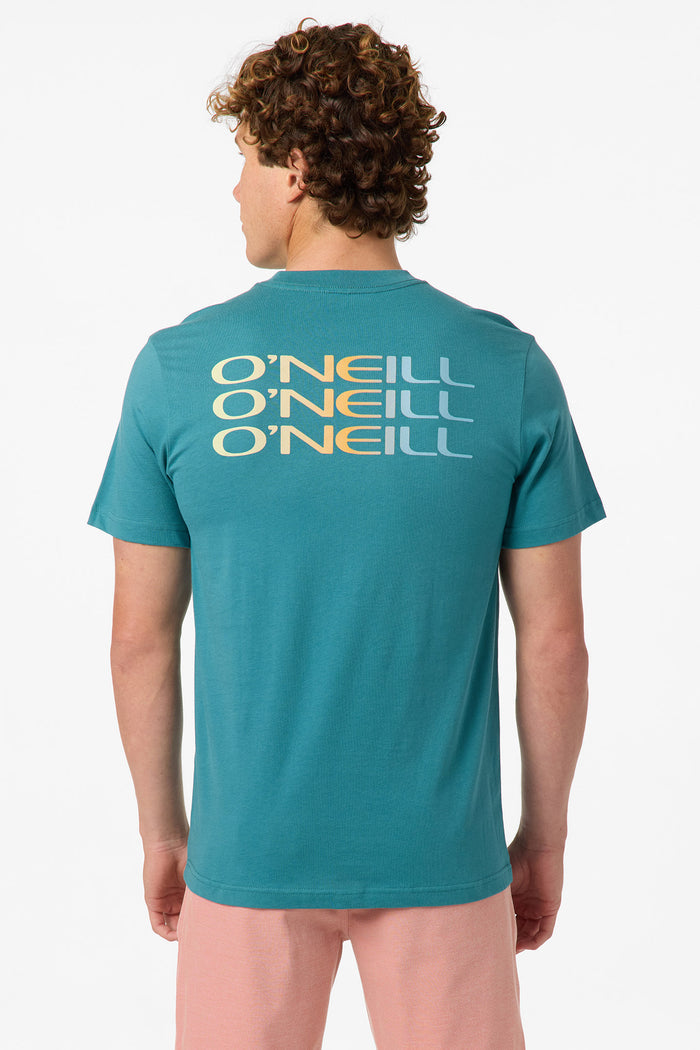 Triple Stack Classic Tee - Hydro | O'Neill
