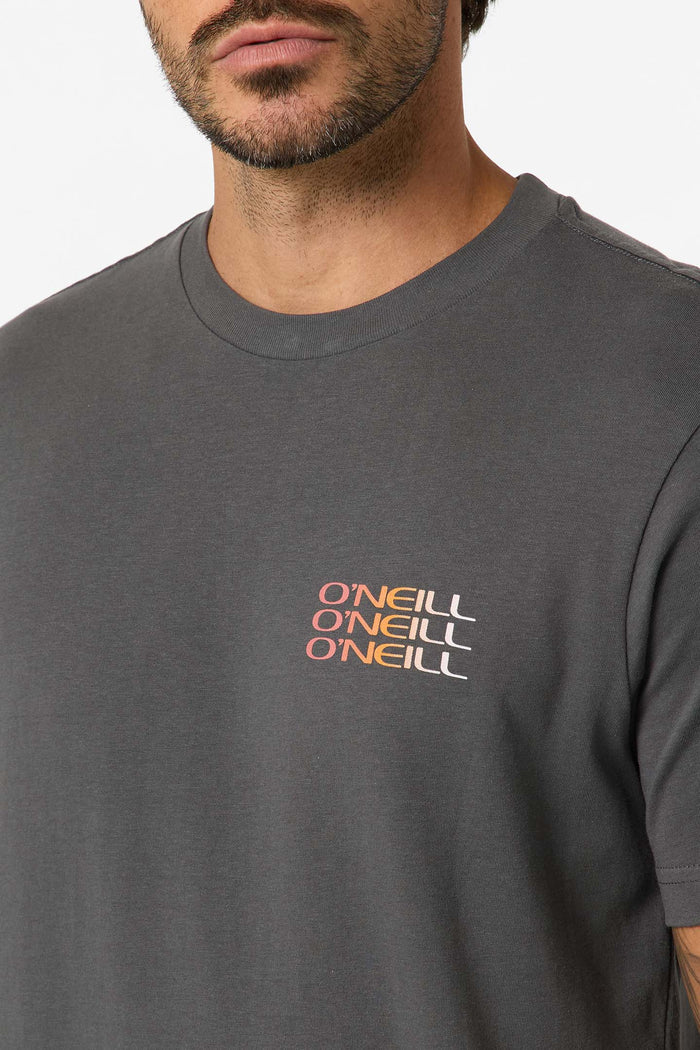 Triple Stack Classic Tee - Dark Shadow | O'Neill