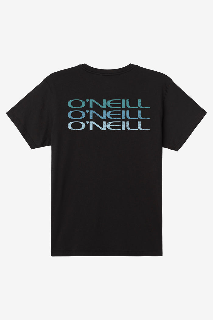 Triple Stack Standard Fit Tee - Black | O'Neill