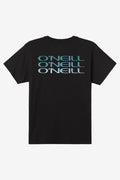 Triple Stack Standard Fit Tee - Black | O'Neill