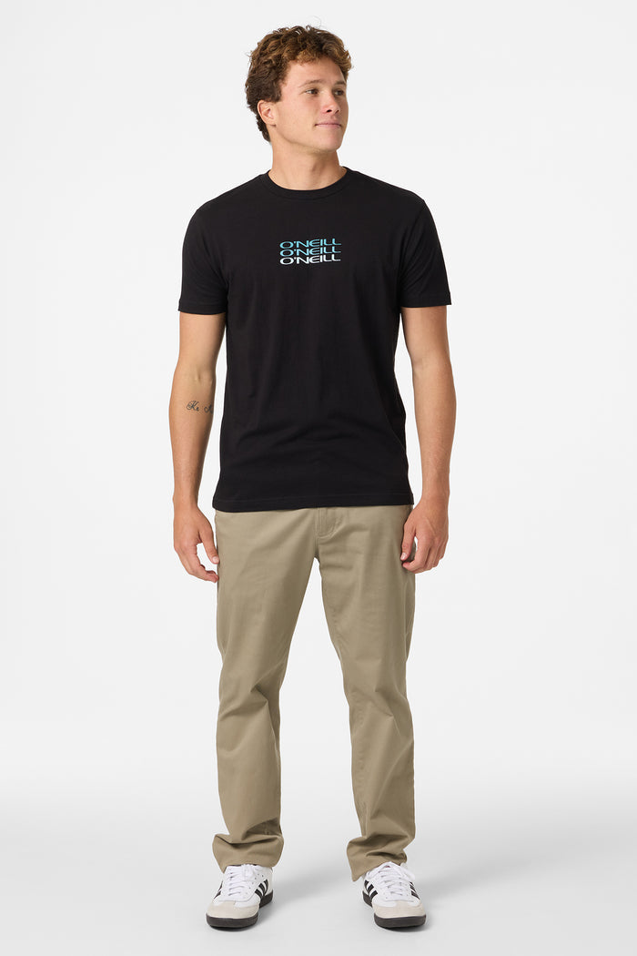 Triple Stack Standard Fit Tee -  | O'Neill