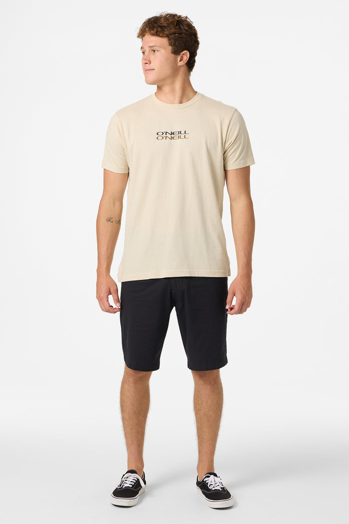 Triple Stack Standard Fit Tee -  | O'Neill