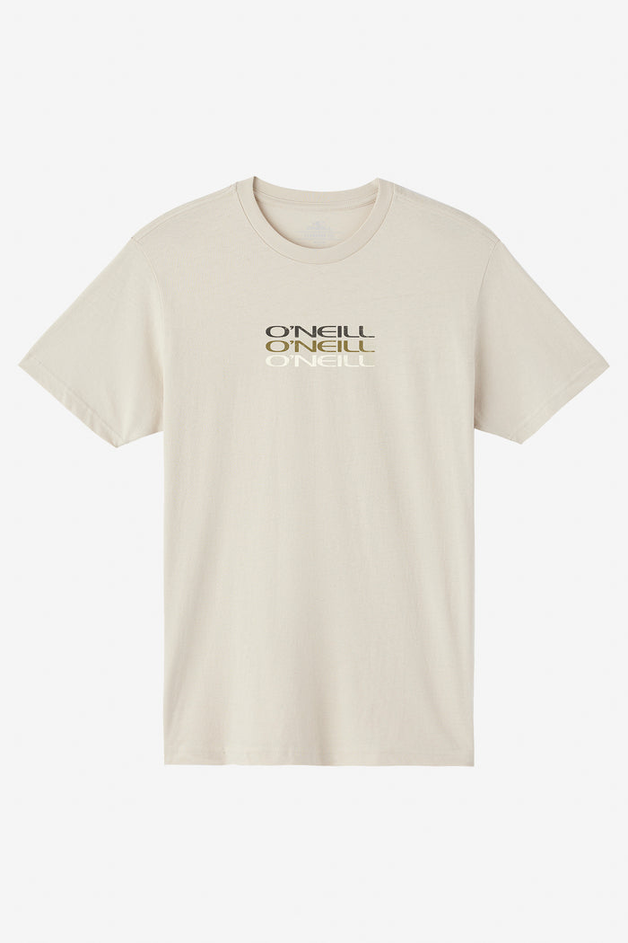 Triple Stack Standard Fit Tee -  | O'Neill