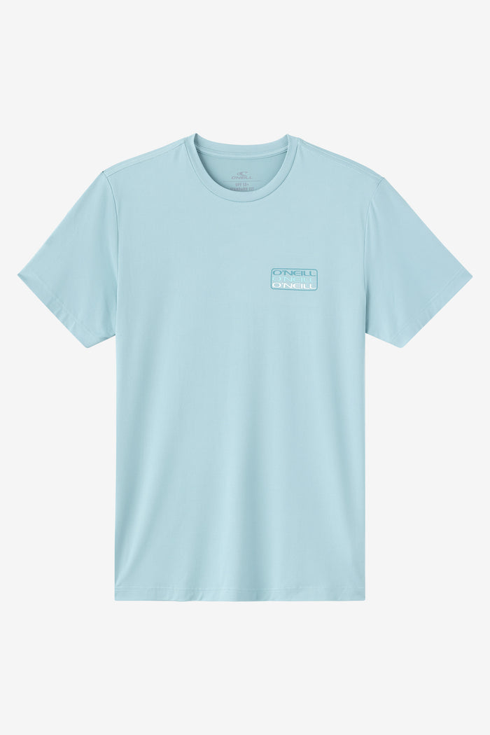 Triple Stack UPF Tee - Stone Blue | O'Neill