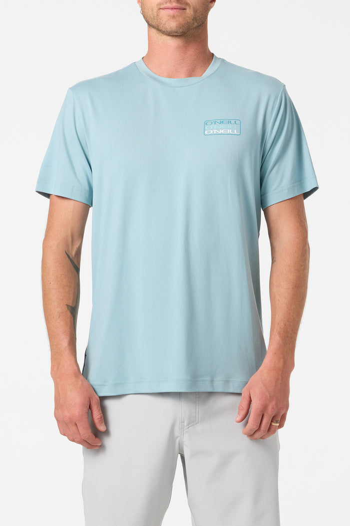 Triple Stack UPF Tee - Stone Blue | O'Neill