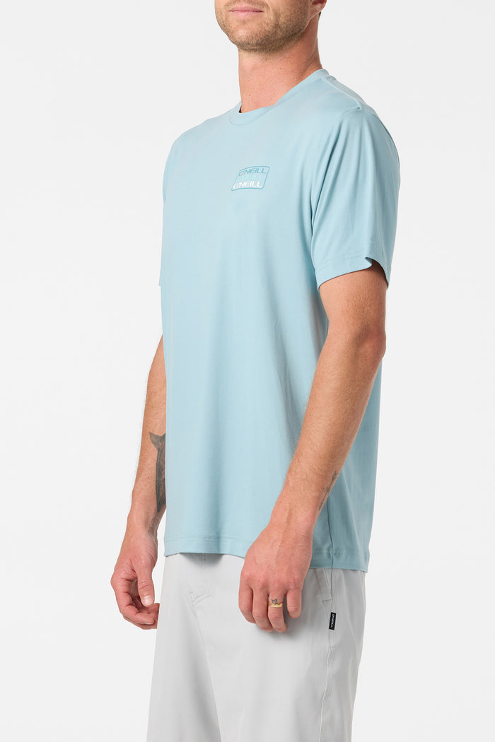 Triple Stack UPF Tee - Stone Blue | O'Neill
