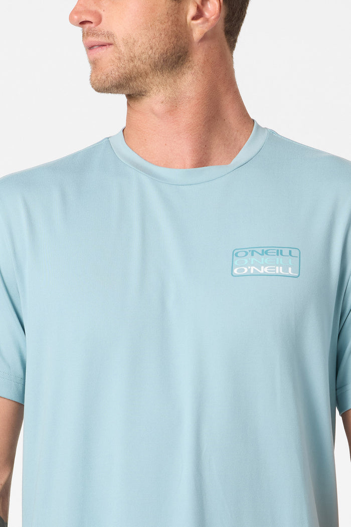 Triple Stack UPF Tee - Stone Blue | O'Neill