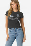 Tropical Paradise Tee - Washed Black | O'Neill
