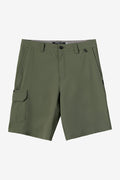 TRVLR 20" Cargo Hybrid Shorts - Dark Olive | O'Neill