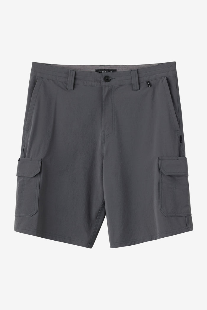 TRVLR Cargo  20" Hybrid Shorts - Dark Shadow | O'Neill