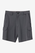 TRVLR Cargo  20" Hybrid Shorts - Dark Shadow | O'Neill