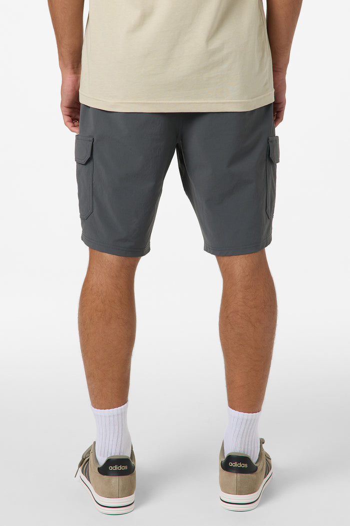 TRVLR Cargo  20" Hybrid Shorts - Dark Shadow | O'Neill