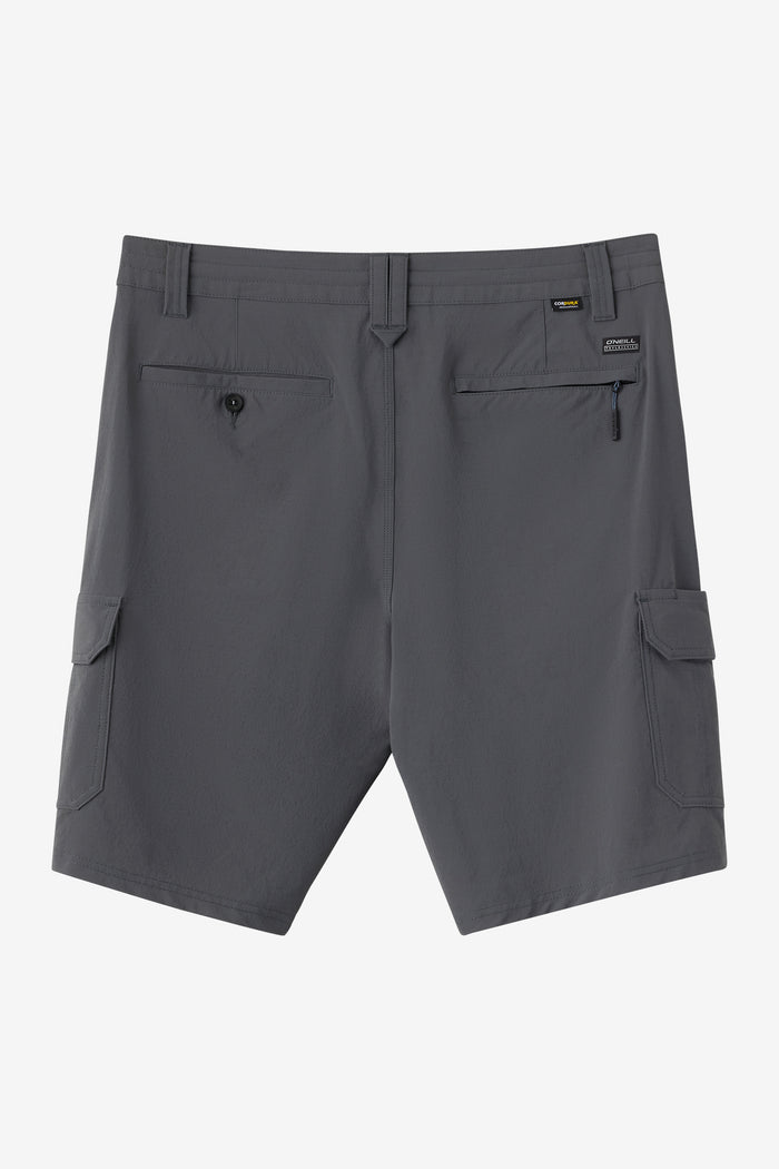 TRVLR Cargo  20" Hybrid Shorts - Dark Shadow | O'Neill