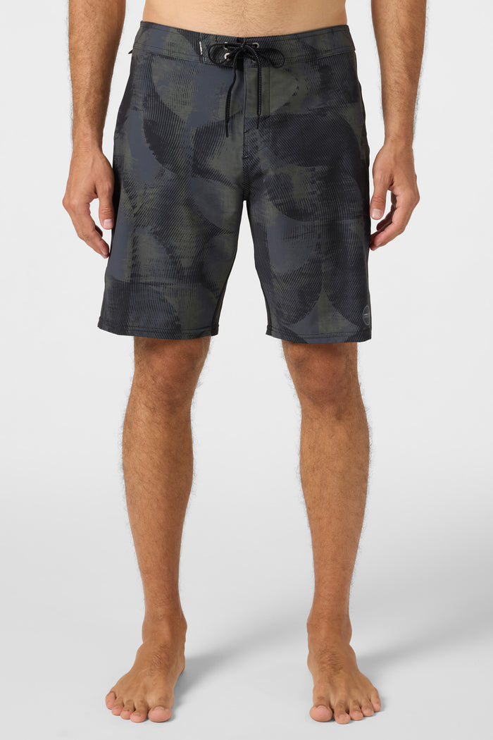 TRVLR Enduro 19" Boardshorts - Army | O'Neill
