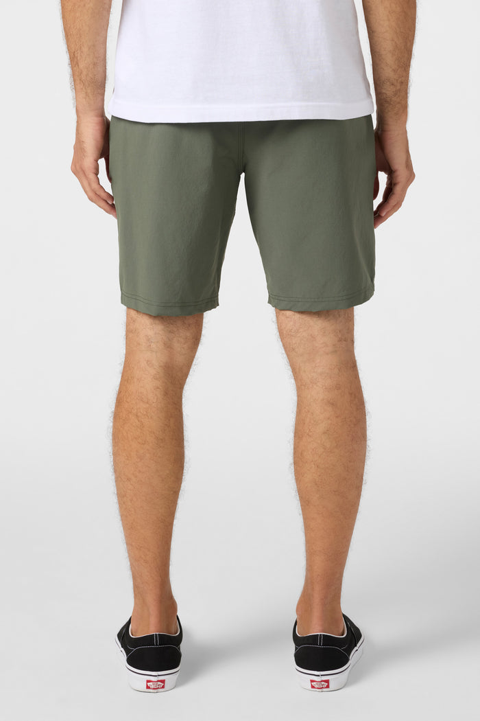 TRVLR Enduro 19" Hybrid Shorts - Dark Olive | O'Neill